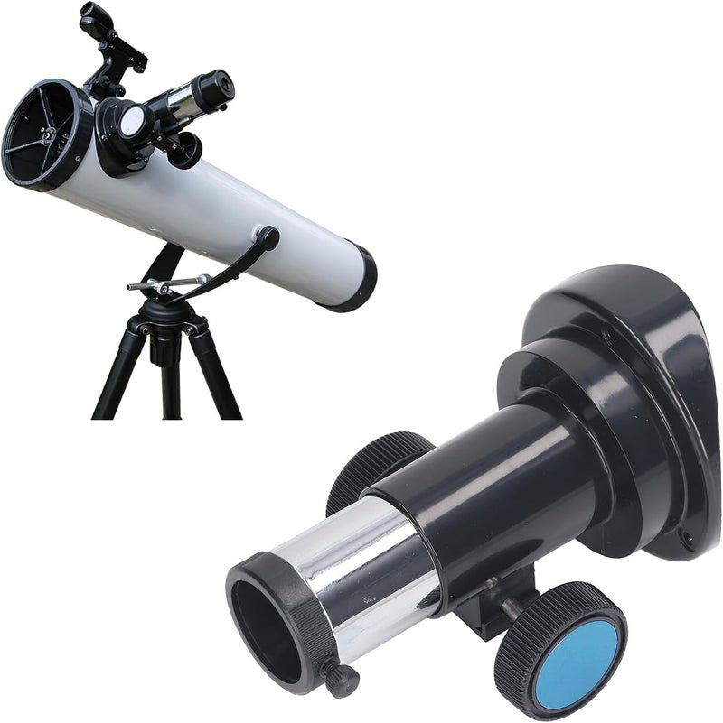 Sanpyl 80mm Telescope Focusing Seat, Reflector Astronomical Telescope Focuser Toothed Focus Extension Focuser Gear for 1.25 Inch Interface Eyepiece - Image 5